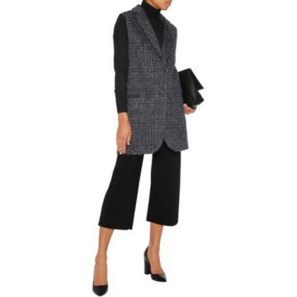 Brunello Cucinelli Jackets & Blazers - SOLD Brunello Cucinelli alpaca vest SOLD